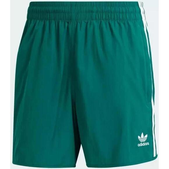 adidas Other - Adidas Adicolor Classics Sprinter Shorts Men's XS Green Flat Front Active SRT167